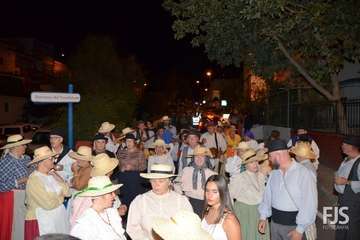 Romería popular en el Valle de los Nueve de Telde (Foto Francisco Javier Santana)